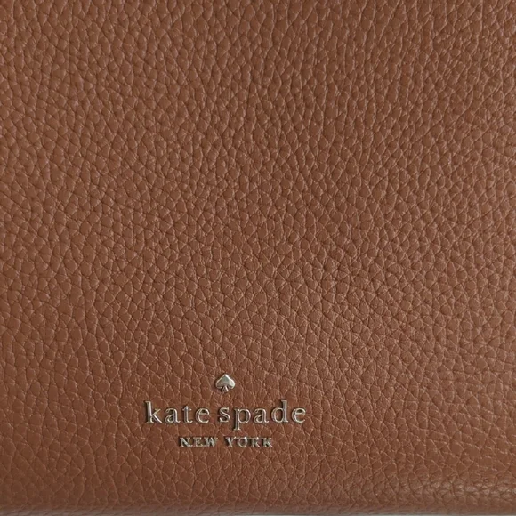 Kate Spade Brown Shoulder Bag with Polished Leather - Picture 2 of 6